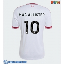 Fotballdrakt Herre Liverpool Alexis Mac Allister #10 Bortedrakt 2026-27 Kortermet